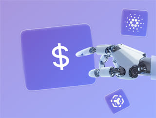 Monitor do portfólio de criptomoedas em crescimento exibindo lucros e saldo na Coral Patrimivo